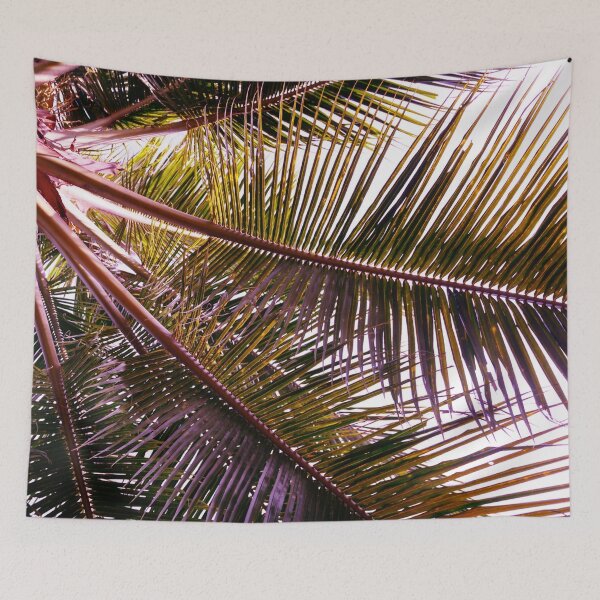 Item preview, PINK PALM LEAVES designed and sold by Pia Schneider.