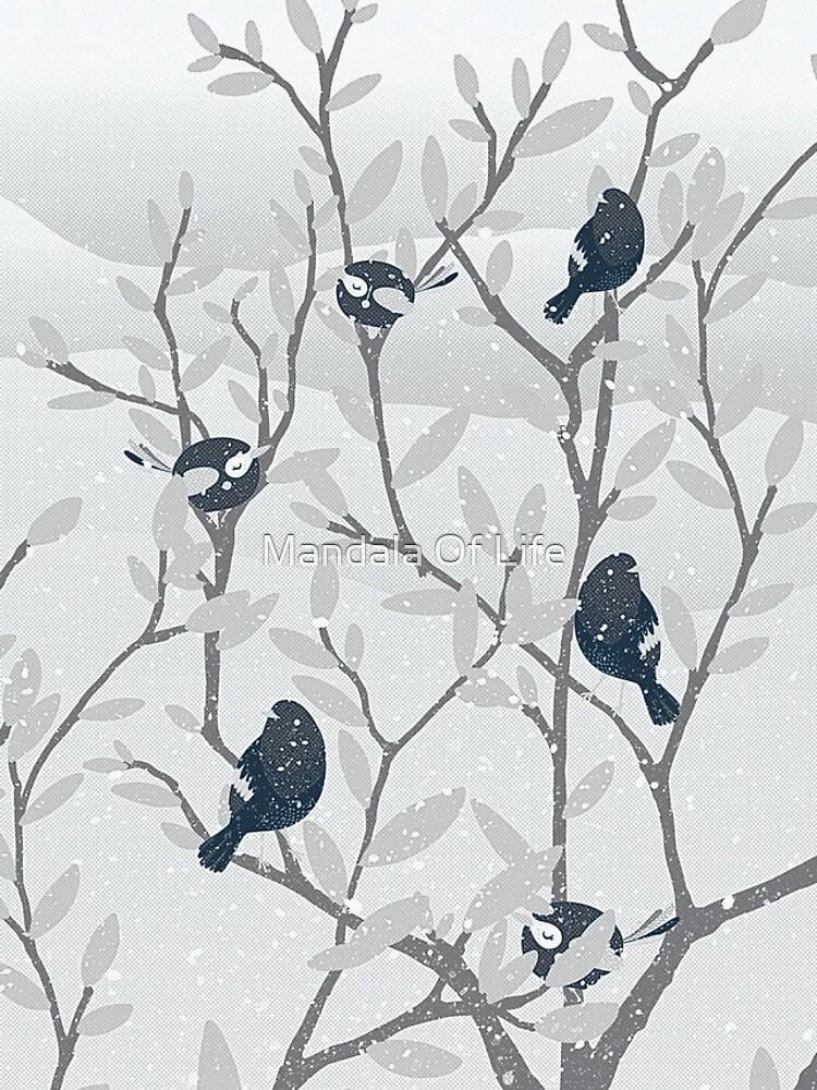 Thumbnail 4 of 4, iPhone Case, Winter Story 2 designed and sold by PatternsofLife.