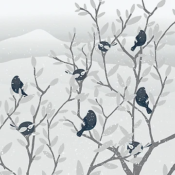 Artwork thumbnail, Winter Story 2 by Mandala Of Life