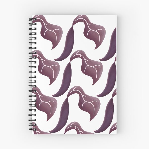 Item preview, Purple Leaf pattern designed and sold by emalijae.