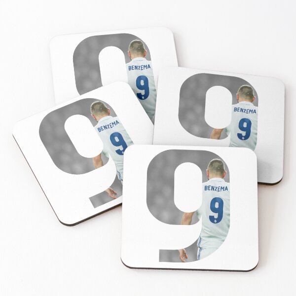 Item preview, Karim Benzema 9 designed and sold by Webbed Toe Design's.