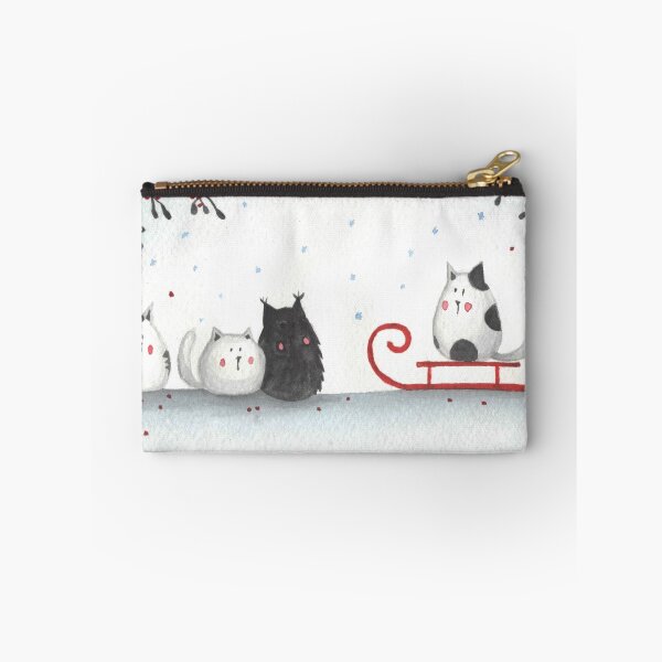 Item preview, Cats with sleds designed and sold by LLLUID.