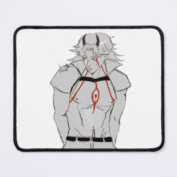 Item preview, Arataki Itto designed and sold by jus0ju.