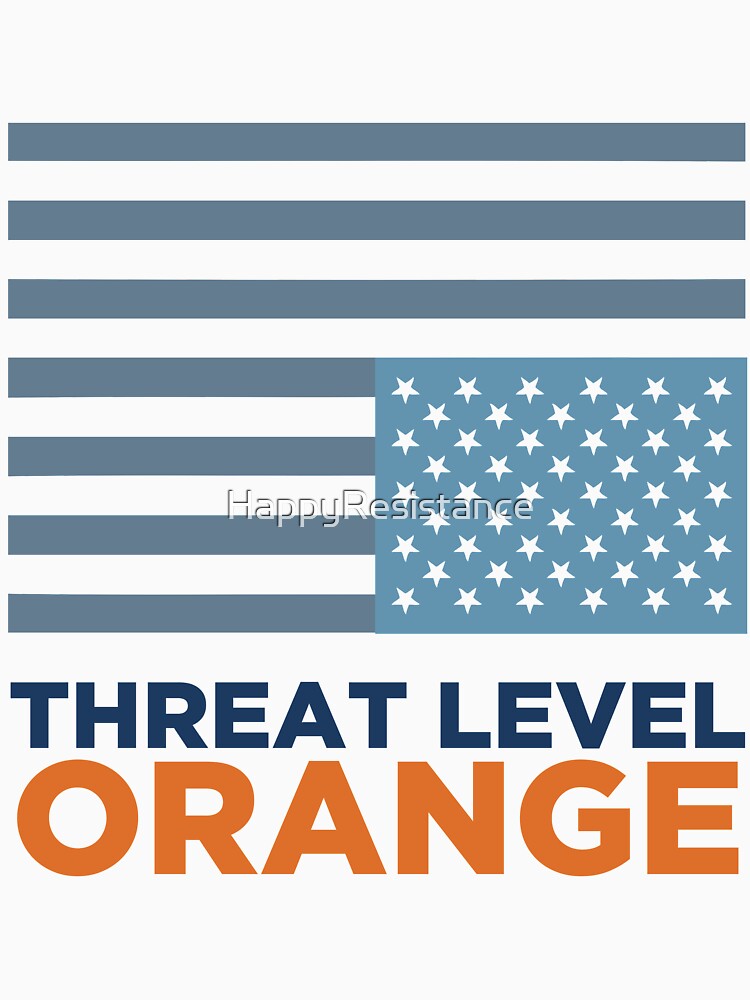 Threat Level Orange by HappyResistance