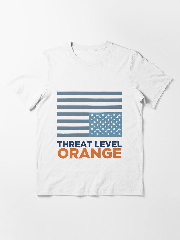 Alternate view of Threat Level Orange Essential T-Shirt
