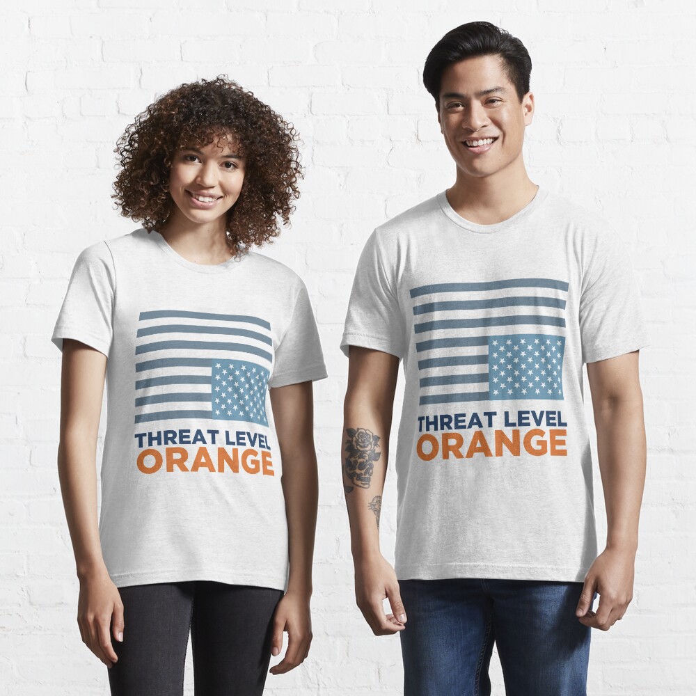 Threat Level Orange Essential T-Shirt