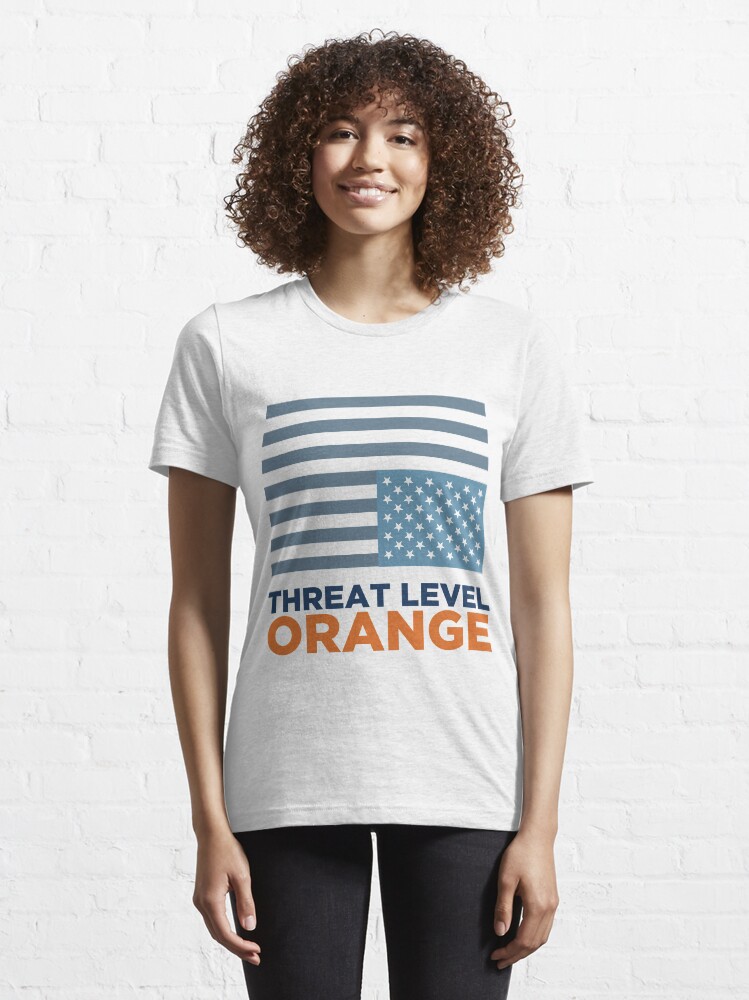 Alternate view of Threat Level Orange Essential T-Shirt
