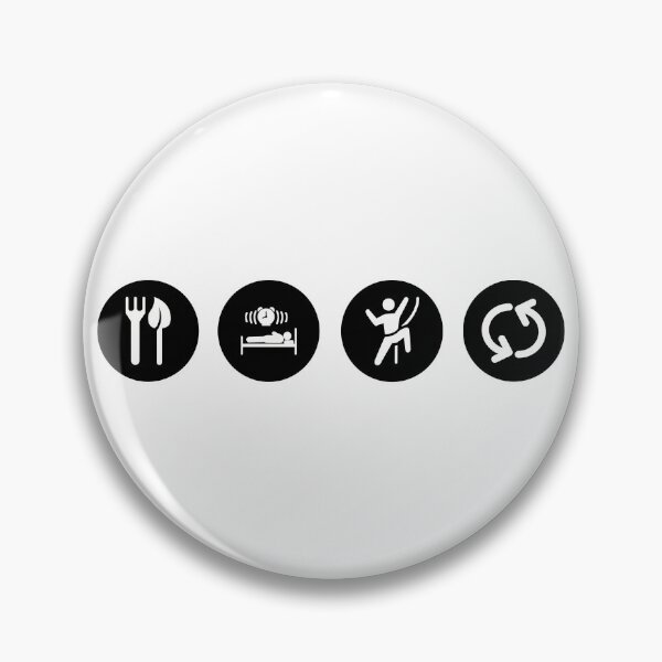 Item preview, Eat. Sleep. Climb. Repeat. designed and sold by Boulder Design Co.