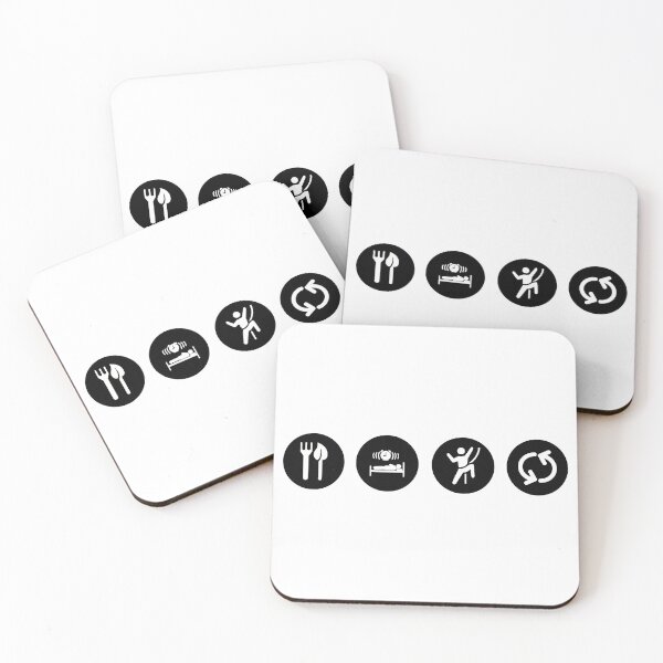 Item preview, Eat. Sleep. Climb. Repeat. designed and sold by Boulder Design Co.