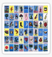 Loteria Sticker