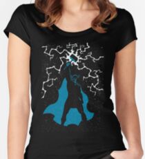 Thor Tailliertes Rundhals-Shirt