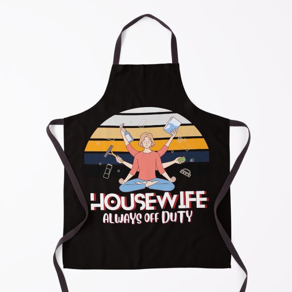 Item preview, Housewife Always Off Duty designed and sold by Quirky Dez.