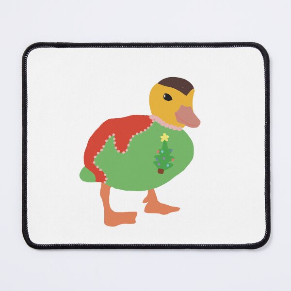 Item preview, Ugly Christmas sweater duck designed and sold by gremoline.