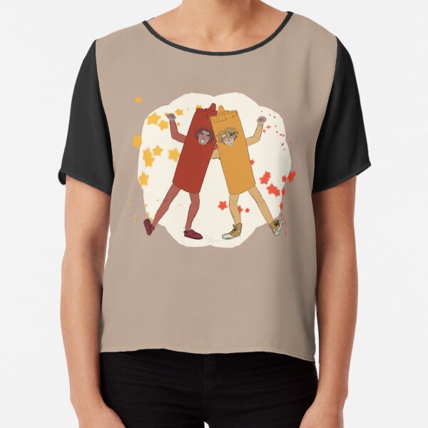 Soße Bros Chiffon Top