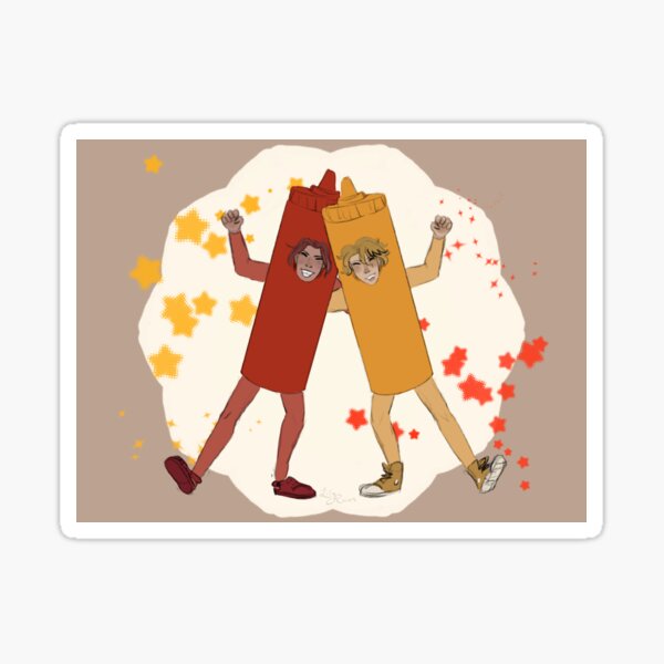Soße Bros Sticker