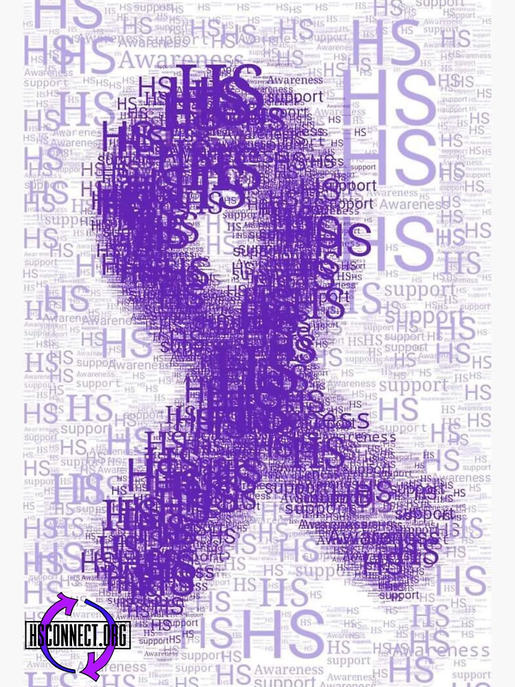 "HS Connect Ribbon" Sticker for Sale by Redbubble