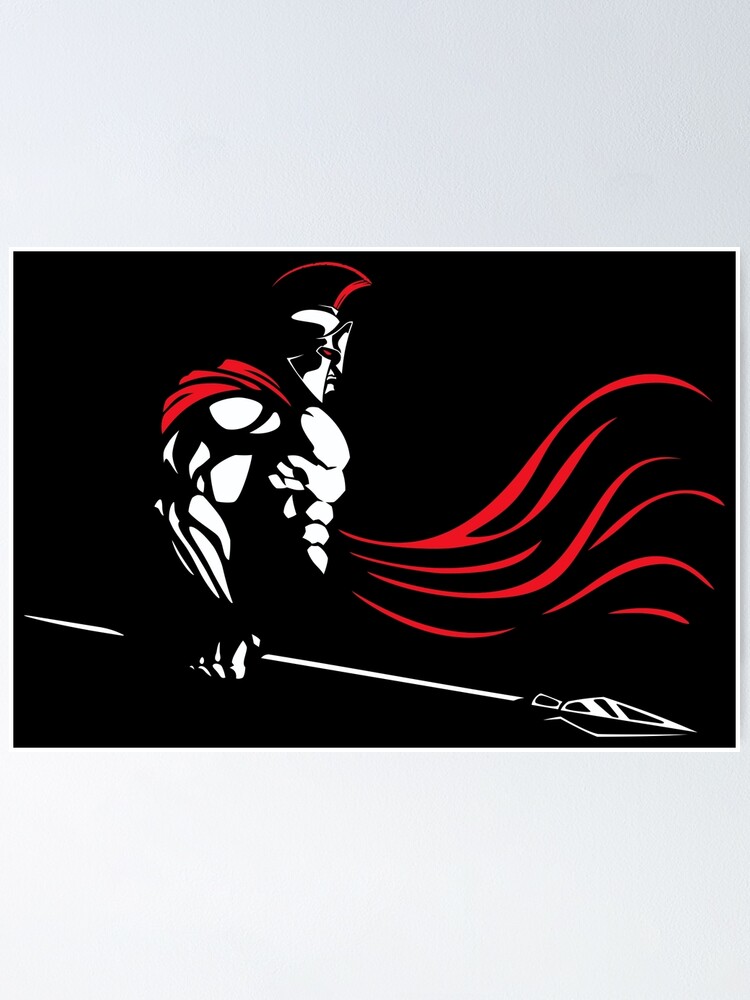 Alternate view of Spartan Poster