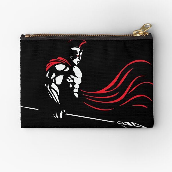 Spartan Zipper Pouch