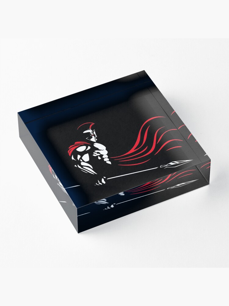 Alternate view of Spartan Acrylic Block