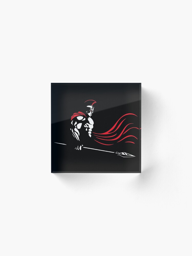 Alternate view of Spartan Acrylic Block