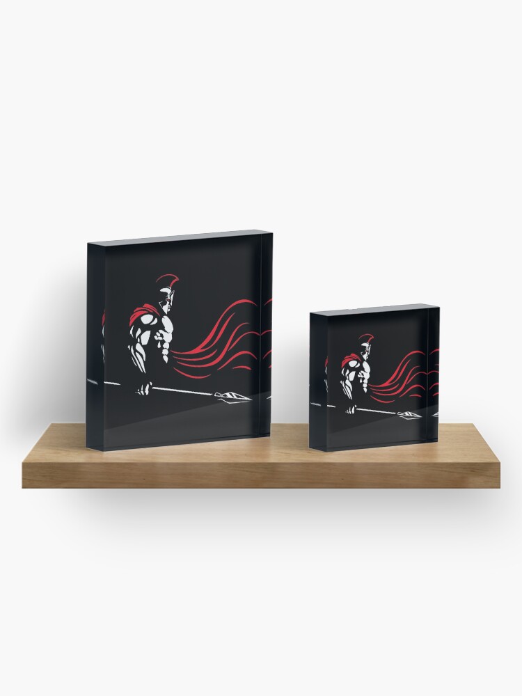 Alternate view of Spartan Acrylic Block