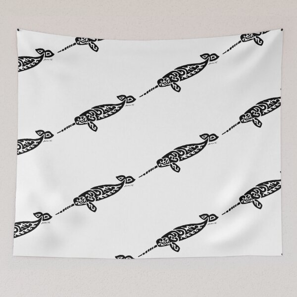 Item preview, Narwhal Design  designed and sold by KitayamaDesigns.