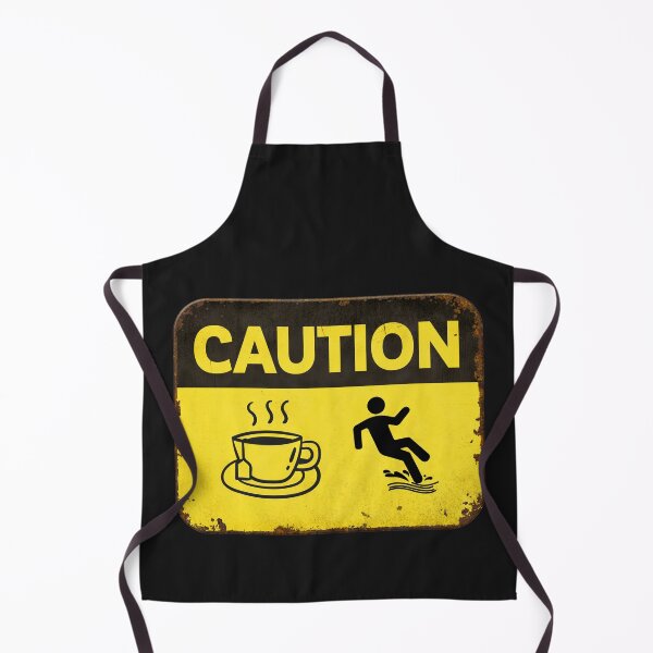 Item preview, Spillage of tea warning! designed and sold by Gushingsparks.