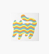 Wavy Cat Art Board