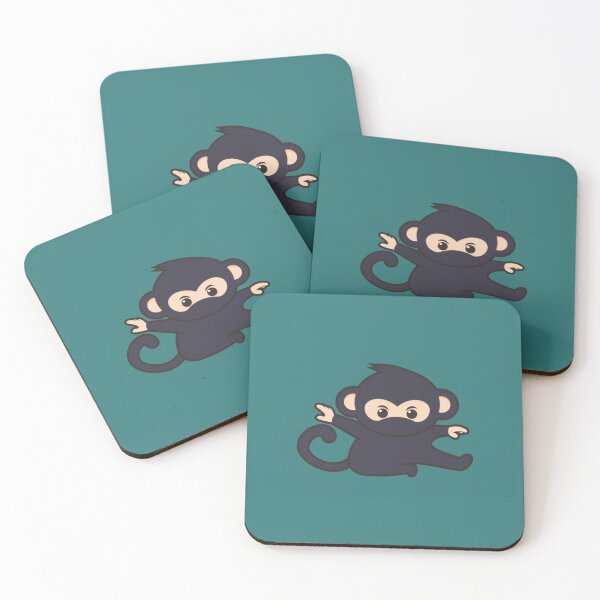 Item preview, Emojii Ninja Monkey Cool Trendy  designed and sold by JaxFlynn.