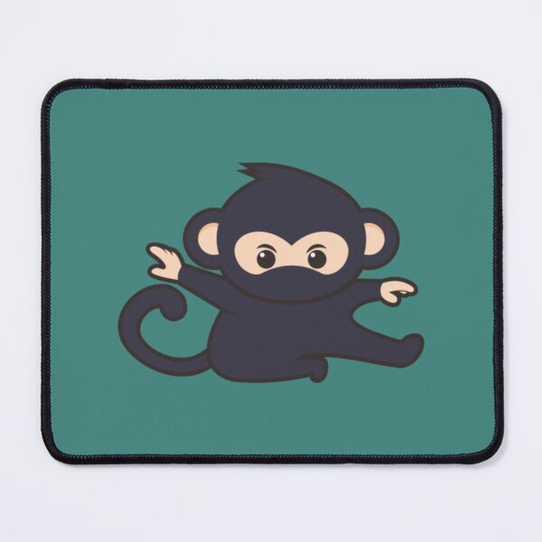 Item preview, Emojii Ninja Monkey Cool Trendy designed and sold by JaxFlynn.