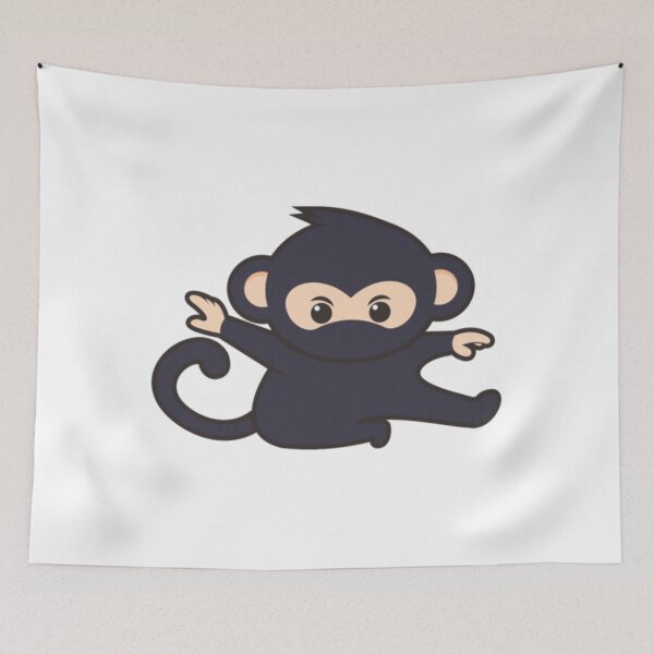 Item preview, Emojii Ninja Monkey Cool Trendy  designed and sold by JaxFlynn.