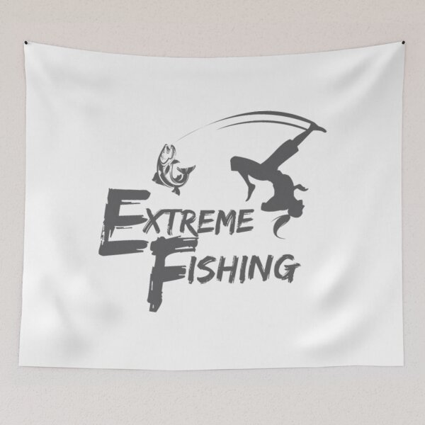 Item preview, Extreme fishing designed and sold by JaxFlynn.