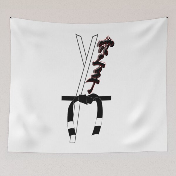 Item preview, Funny Karate Design Karate Gi Black Belt Light designed and sold by JaxFlynn.