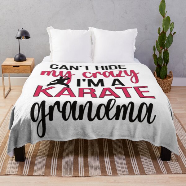 Item preview, Funny Karate Grandma Karate Grandmother Gifts designed and sold by JaxFlynn.