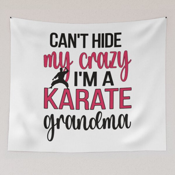Item preview, Funny Karate Grandma Karate Grandmother Gifts designed and sold by JaxFlynn.