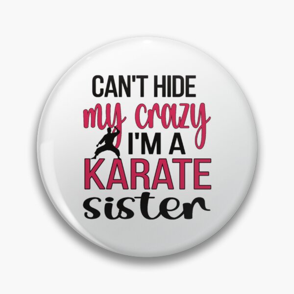 Item preview, Funny Karate Sister Best Karate Siste designed and sold by JaxFlynn.