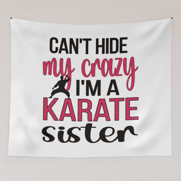 Item preview, Funny Karate Sister Best Karate Siste designed and sold by JaxFlynn.