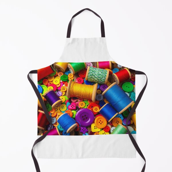 Item preview, Colorful Thread And Buttons Still Life designed and sold by Garry Gay.