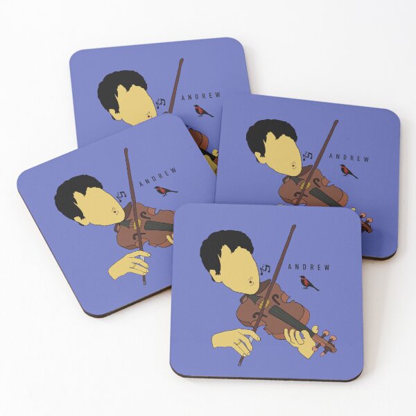 Item preview, Andrew Bird (Band Art) designed and sold by Brett Rosenberg.