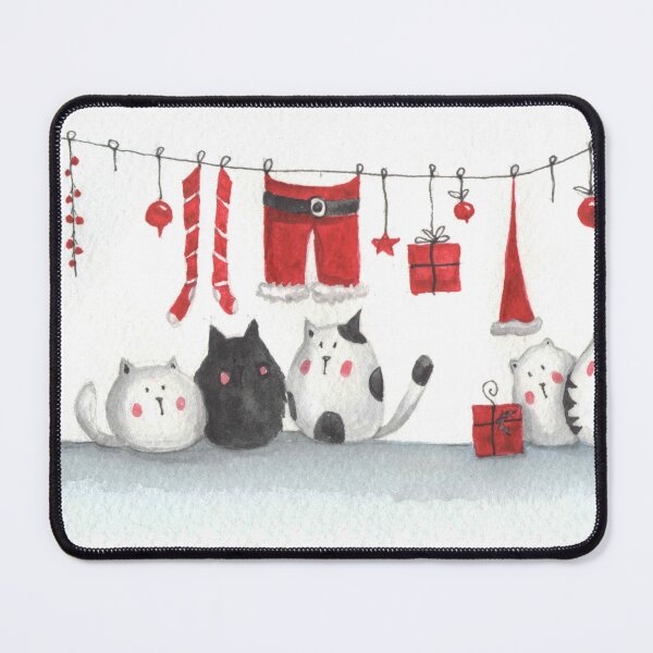 Item preview, Christmas Cats designed and sold by LLLUID.