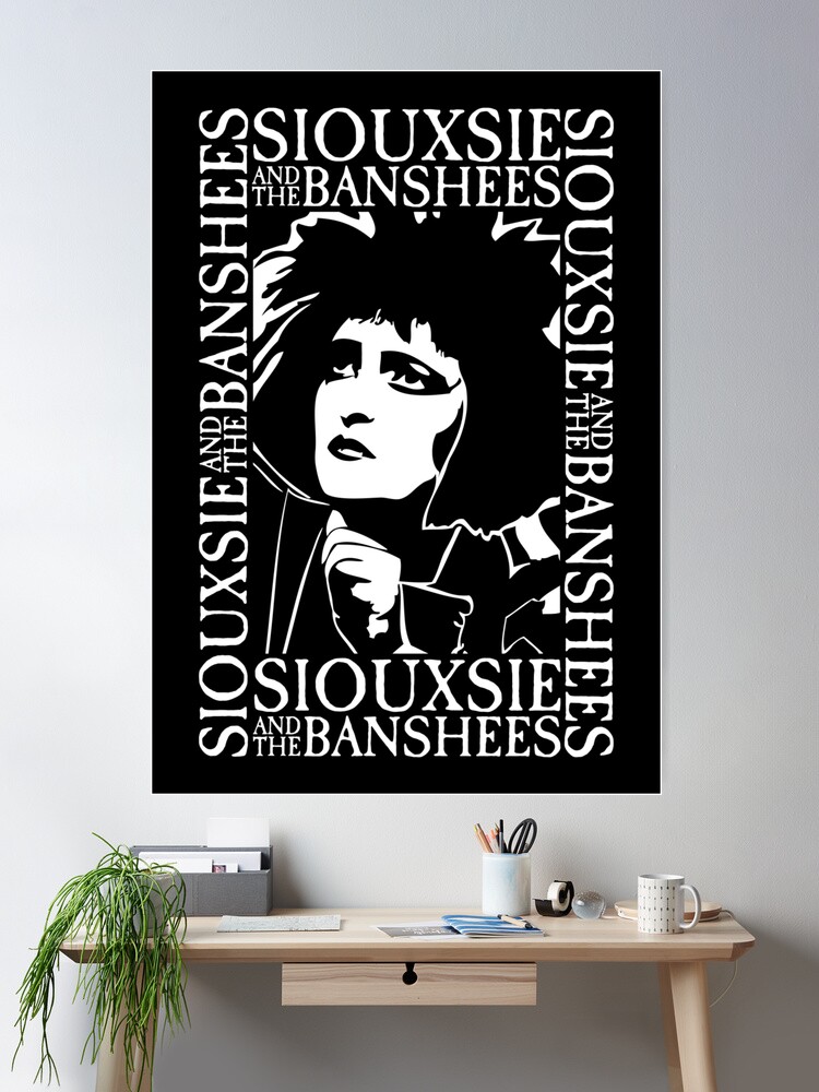 KOZIK SIOUXSIE ＆ THE BANSHEES ポスター　1st Siouxsie And The Banshees | Music Posters | Limited Runs