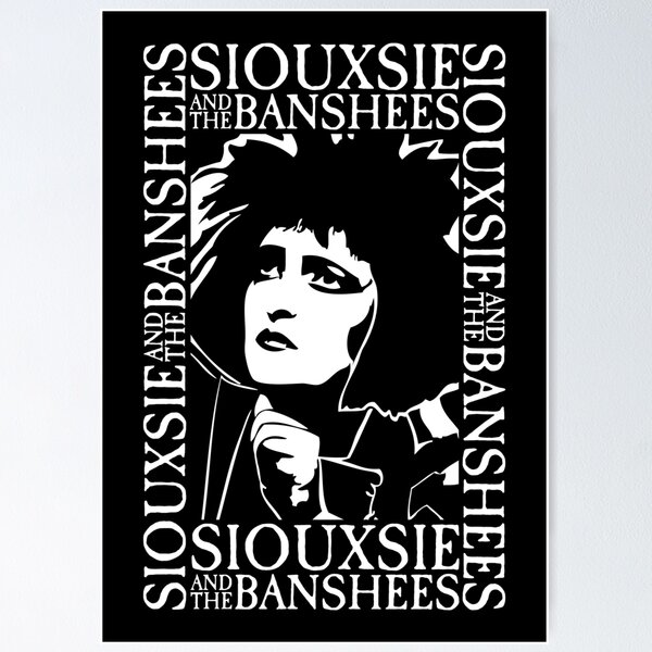 Artikel-Vorschau von Siouxsie Sioux - Siouxsie und die Banshees, designt und verkauft von createdezign.
