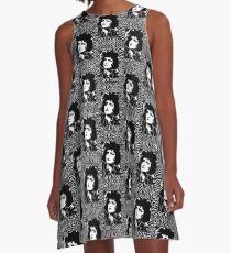 Siouxsie Sioux - Siouxsie und die Banshees A-Linien Kleid