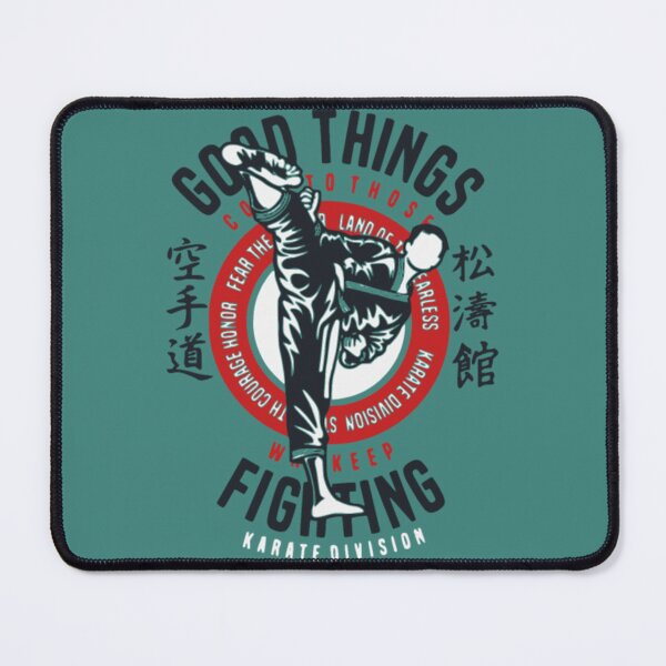 Item preview, Good Things Karate Divison Gi Black Belt designed and sold by JaxFlynn.