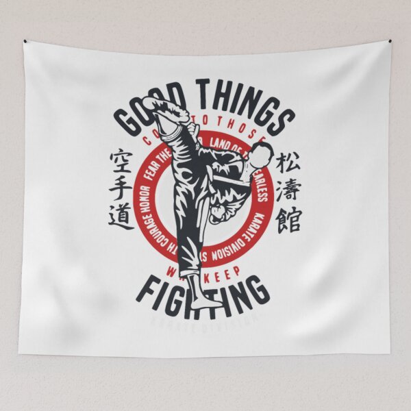 Item preview, Good Things Karate Divison Gi Black Belt  designed and sold by JaxFlynn.