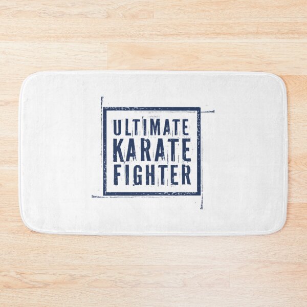 Artikelvorschau, Fitnessstudio Karate Kick Karate Kämpfer Karate Kampfkunst entworfen und verkauft von JaxFlynn.