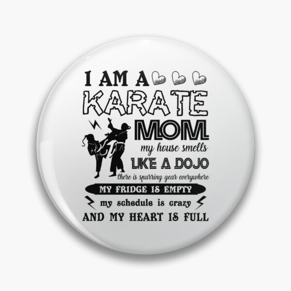 Item preview, I Am A Karate Mom Shirt designed and sold by JaxFlynn.