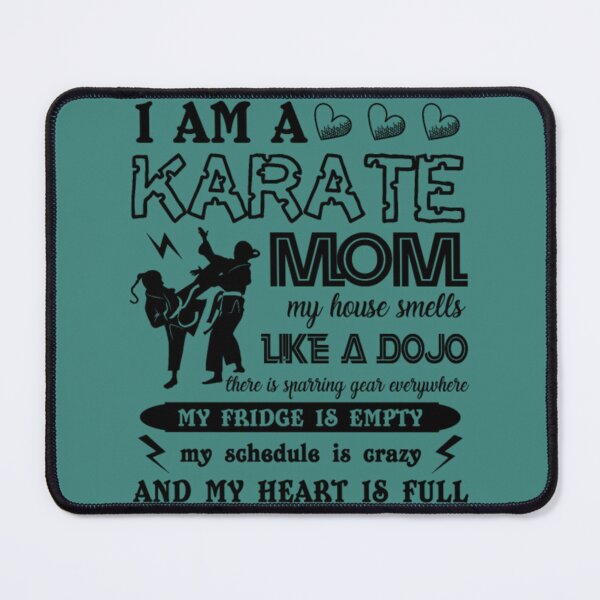 Item preview, I Am A Karate Mom Shirt designed and sold by JaxFlynn.