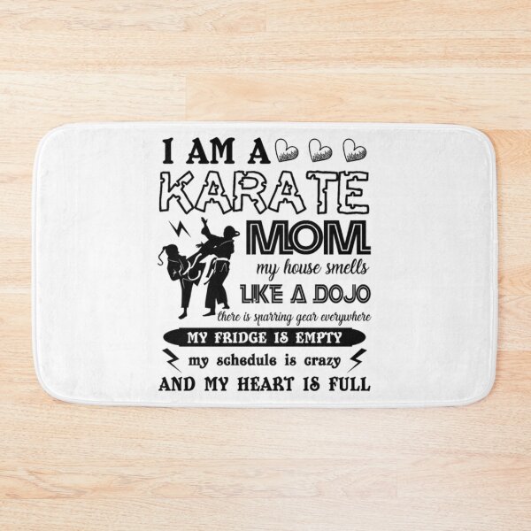 Item preview, I Am A Karate Mom Shirt designed and sold by JaxFlynn.