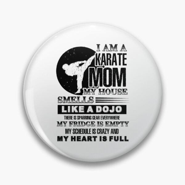 Item preview, I Am A Karate Mom designed and sold by JaxFlynn.